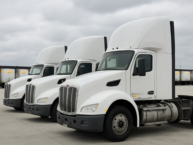 The Lifecycle Journey of a Class 8 Truck