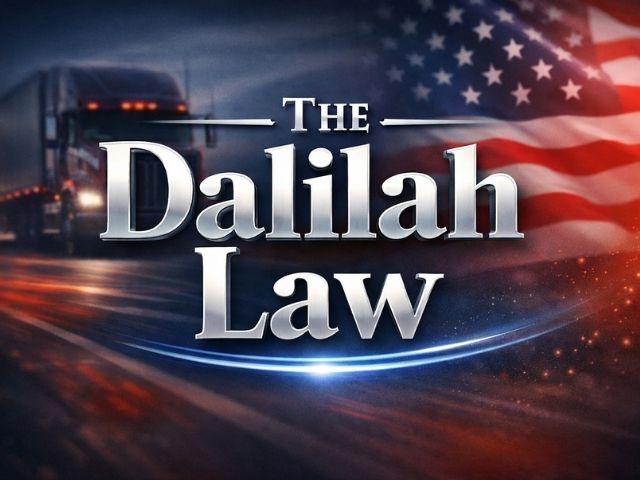 Article cover of The Dalilah Law: A Turning Point for Trucking Safety and Compliance