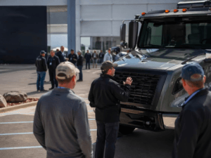 Driving Demand Through Experience: How Volvo’s VHD Walk-Around Signals a Shift in Industrial Marketing Featured Photo