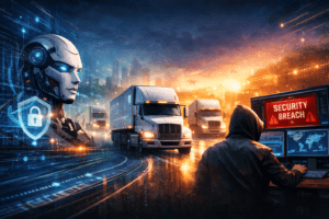AI on the Frontlines: How Cybersecurity Is Reshaping Fleet Operations and What Marketers Must Learn Now article cover